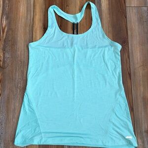 Avia size medium teal t-back, work-out top